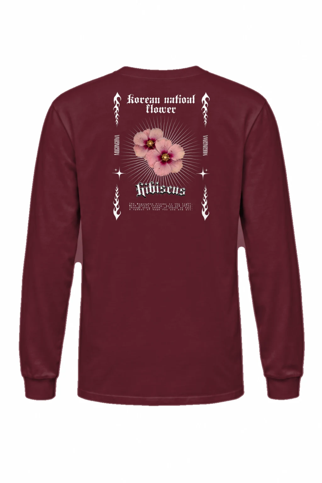 "Girls Power Hibiscus" Unisex Longsleeve T-shirt | Gildan 2400