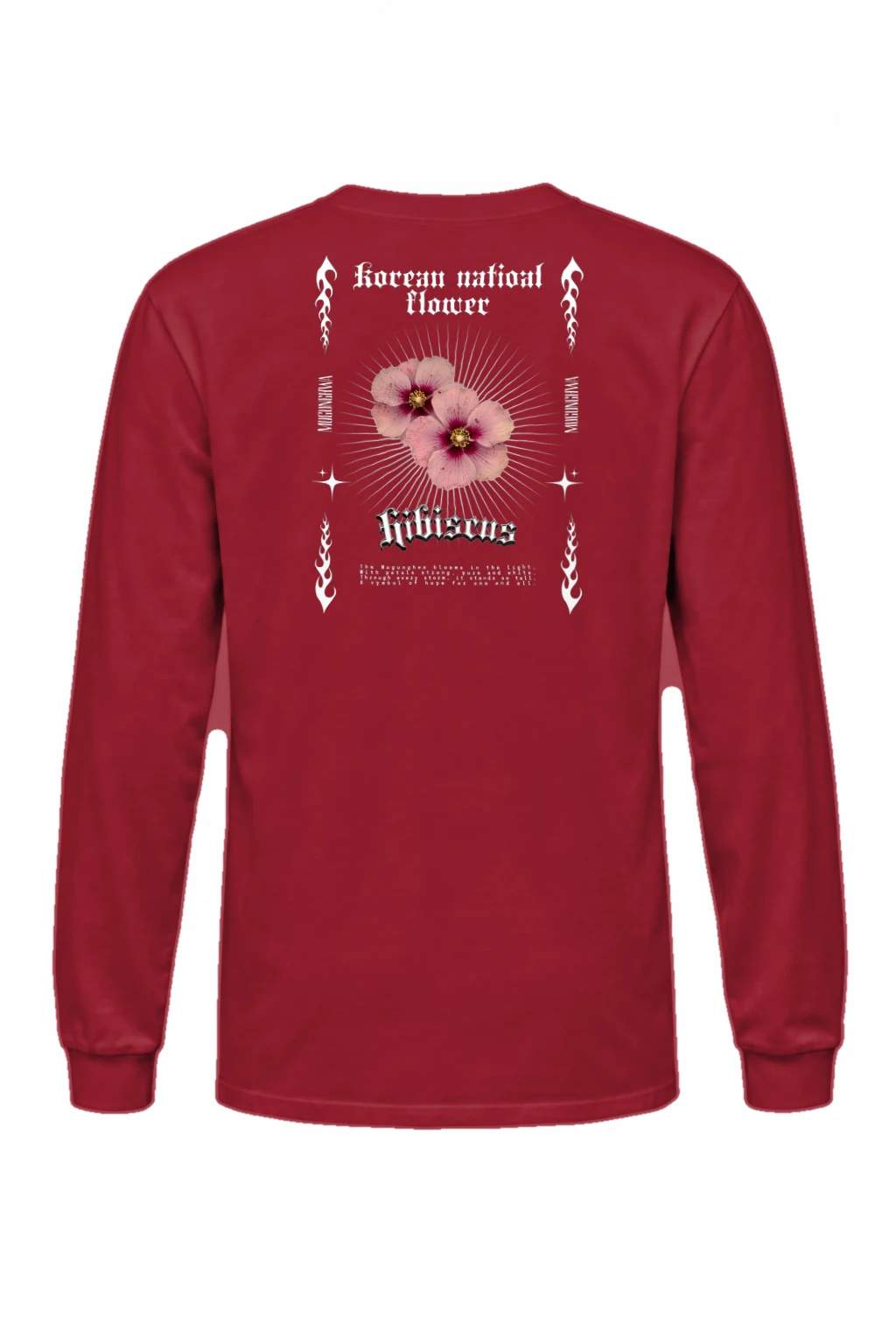 "Girls Power Hibiscus" Unisex Longsleeve T-shirt | Gildan 2400