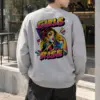 "Girls Rise" Heavy Blend Unisex Crewneck Sweatshirt | Gildan 18000