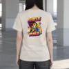 "Girls Rise" Heavyweight Unisex Crewneck T-shirt
