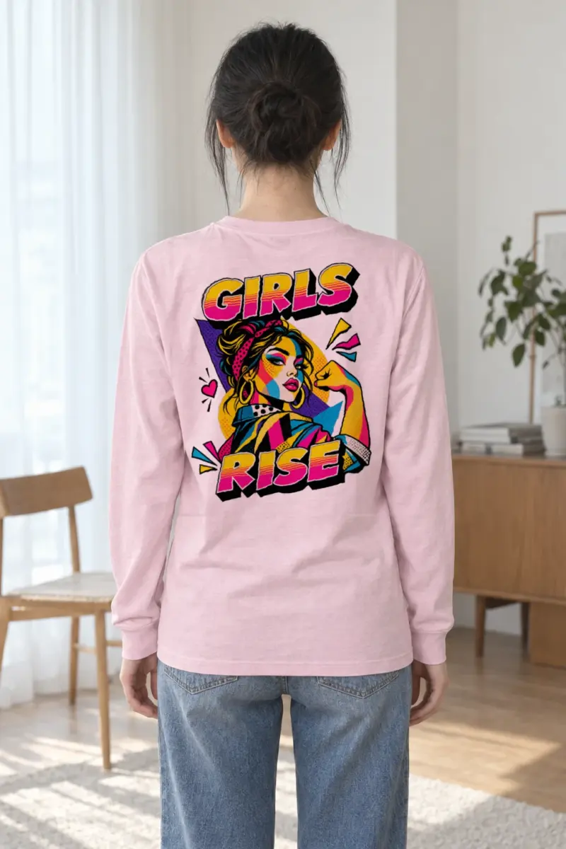"Girls Rise" Unisex Longsleeve T-shirt