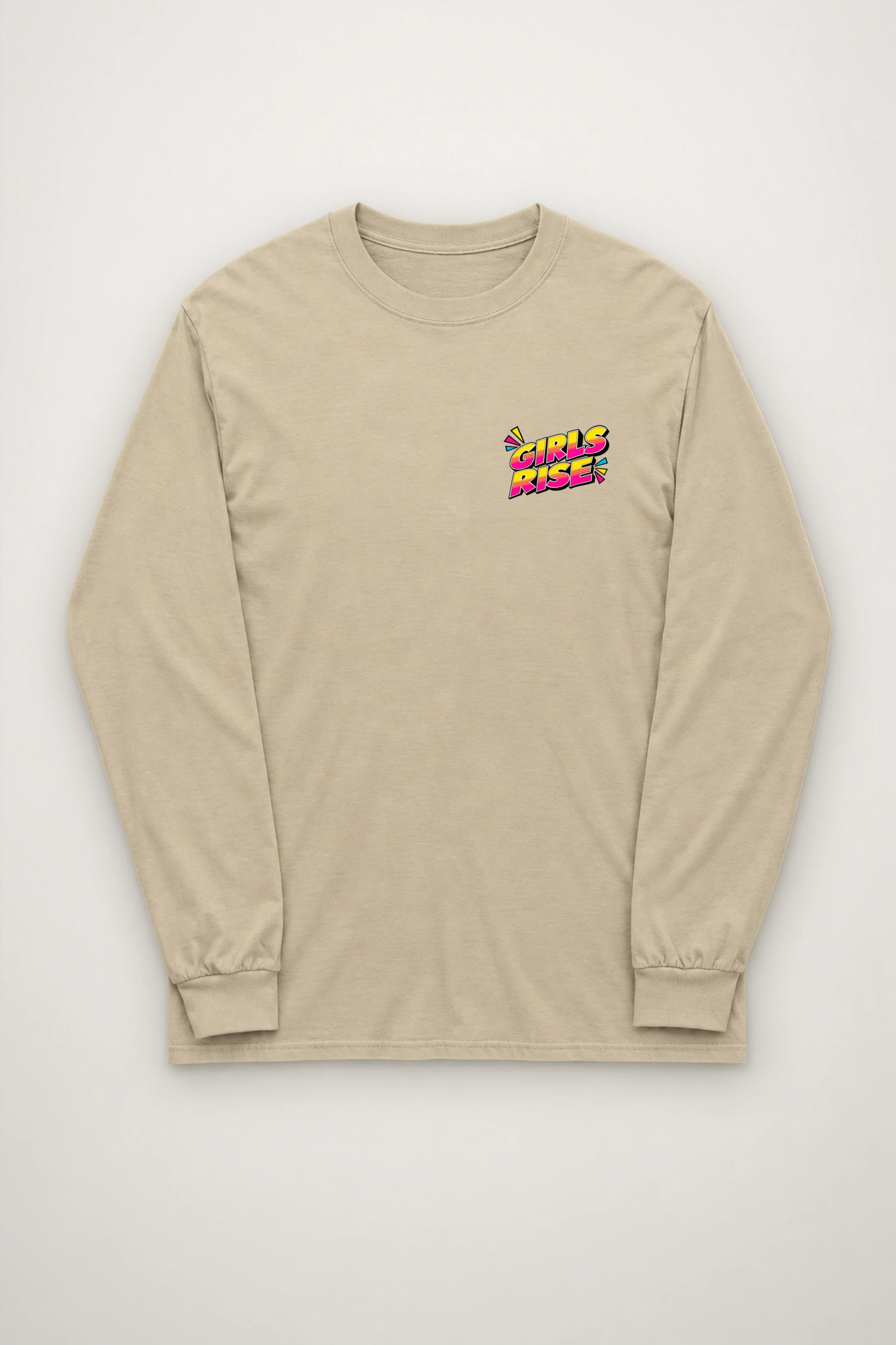"Girls Rise" Unisex Longsleeve T-shirt