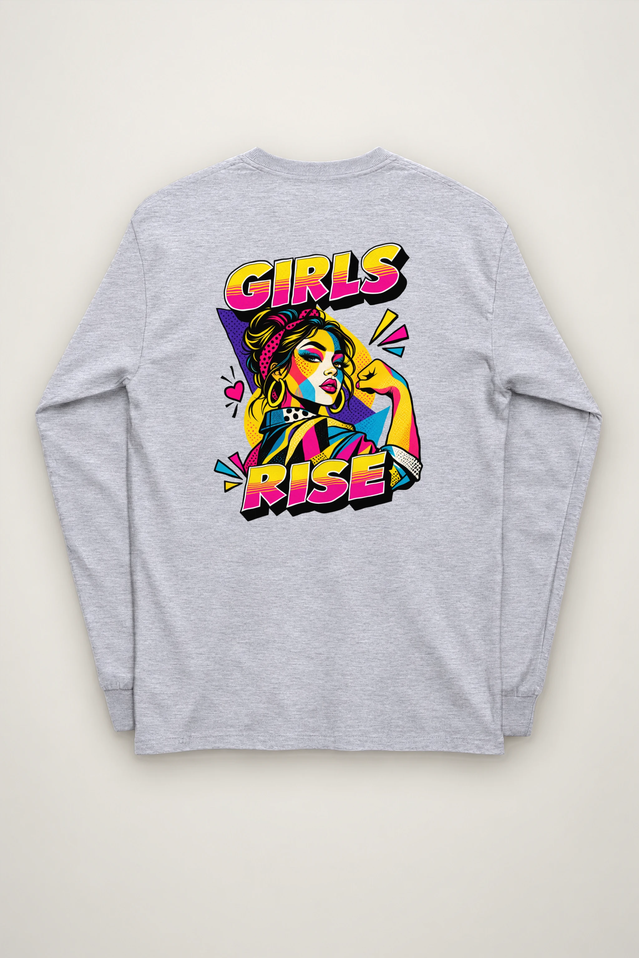 "Girls Rise" Unisex Longsleeve T-shirt