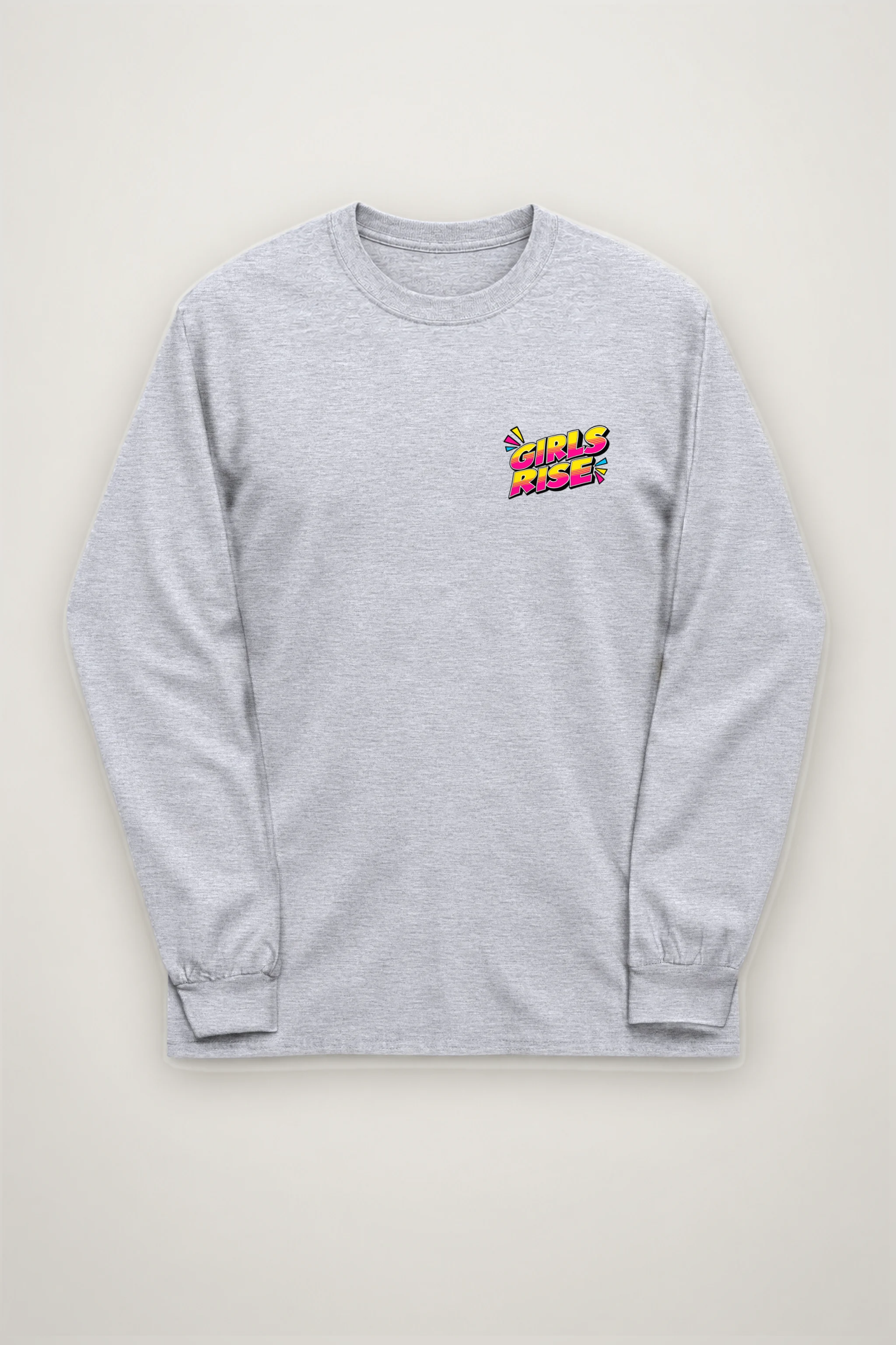 "Girls Rise" Unisex Longsleeve T-shirt