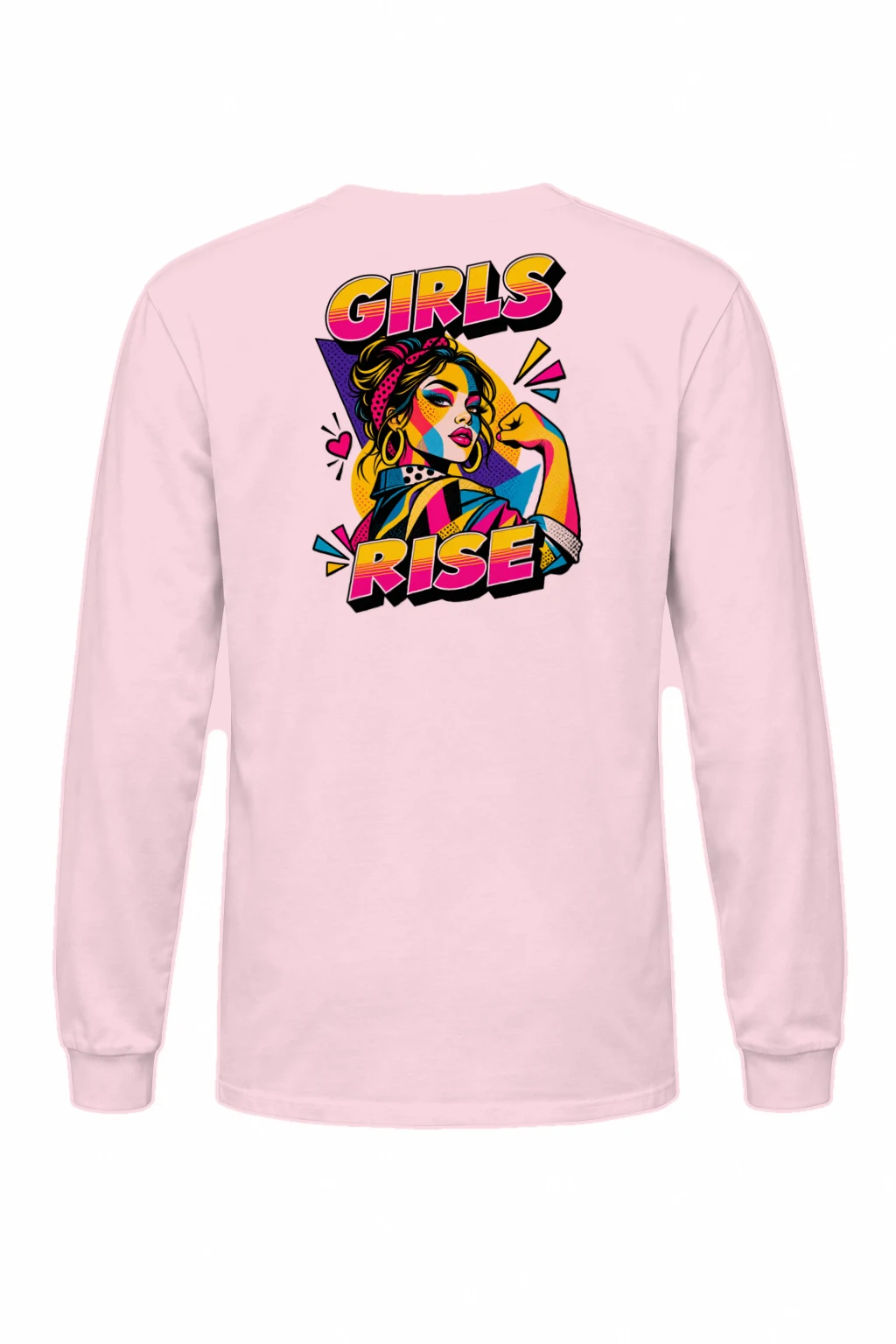 "Girls Rise" Unisex Longsleeve T-shirt | Gildan 2400