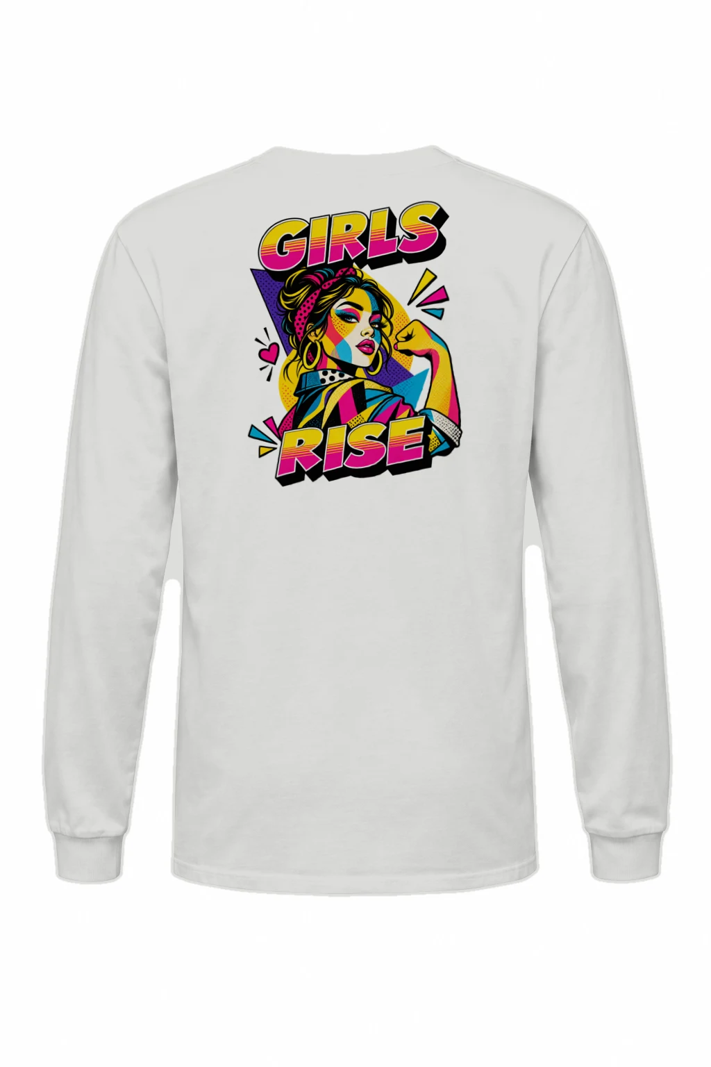 "Girls Rise" Unisex Longsleeve T-shirt | Gildan 2400