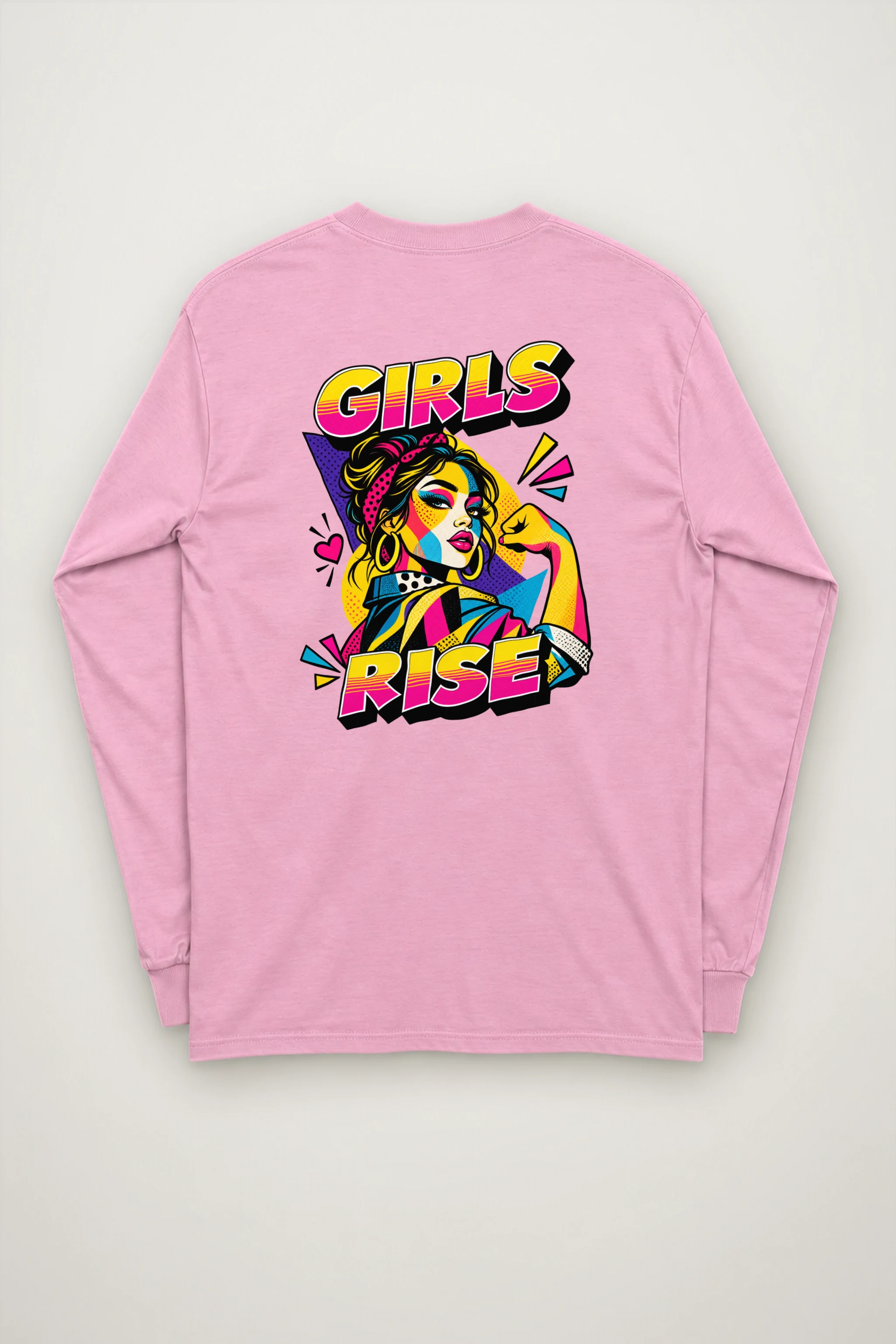 "Girls Rise" Unisex Longsleeve T-shirt