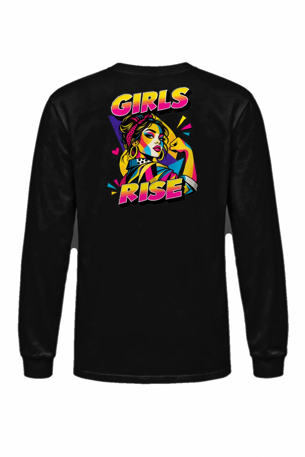 "Girls Rise" Unisex Longsleeve T-shirt | Gildan 2400