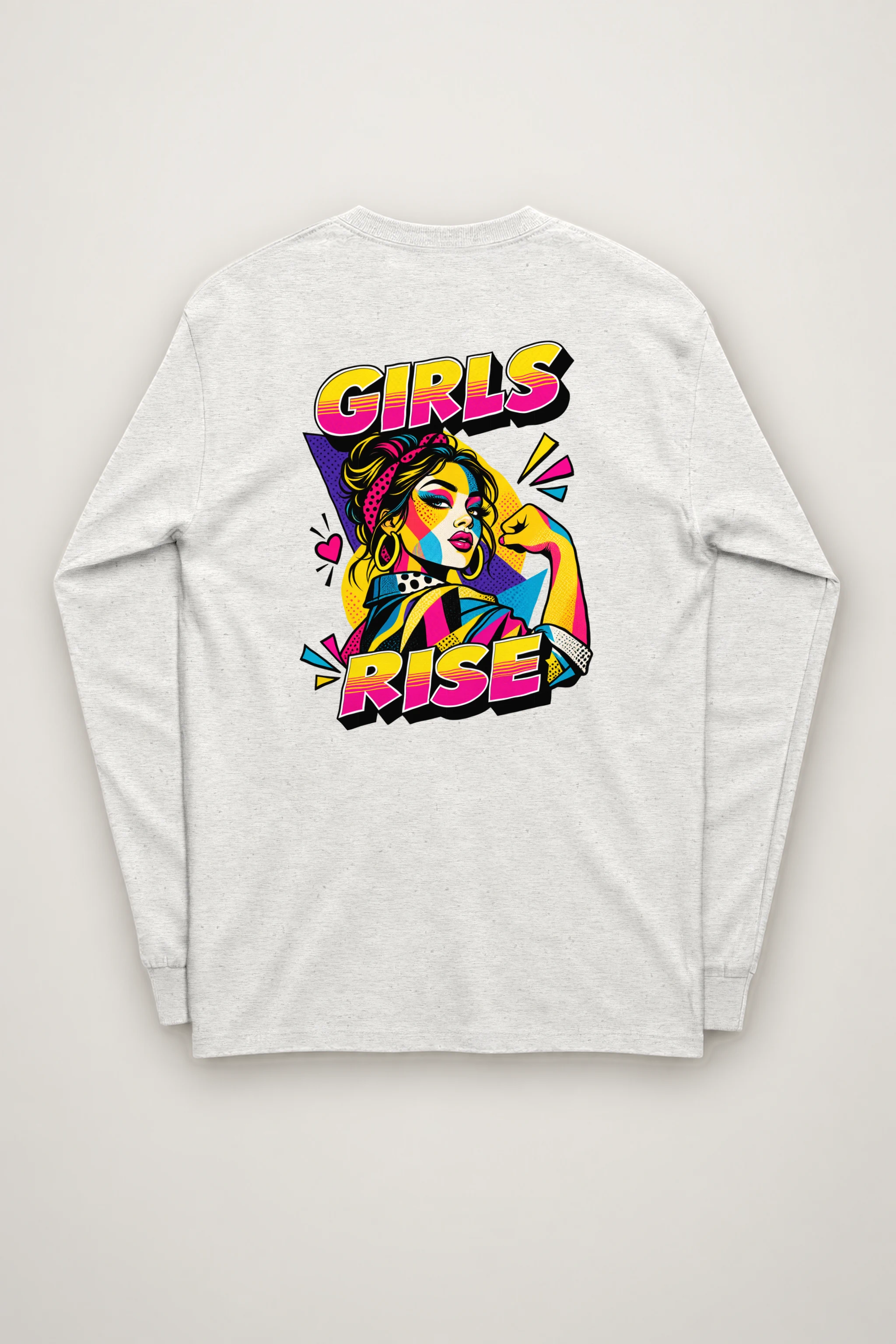 "Girls Rise" Unisex Longsleeve T-shirt