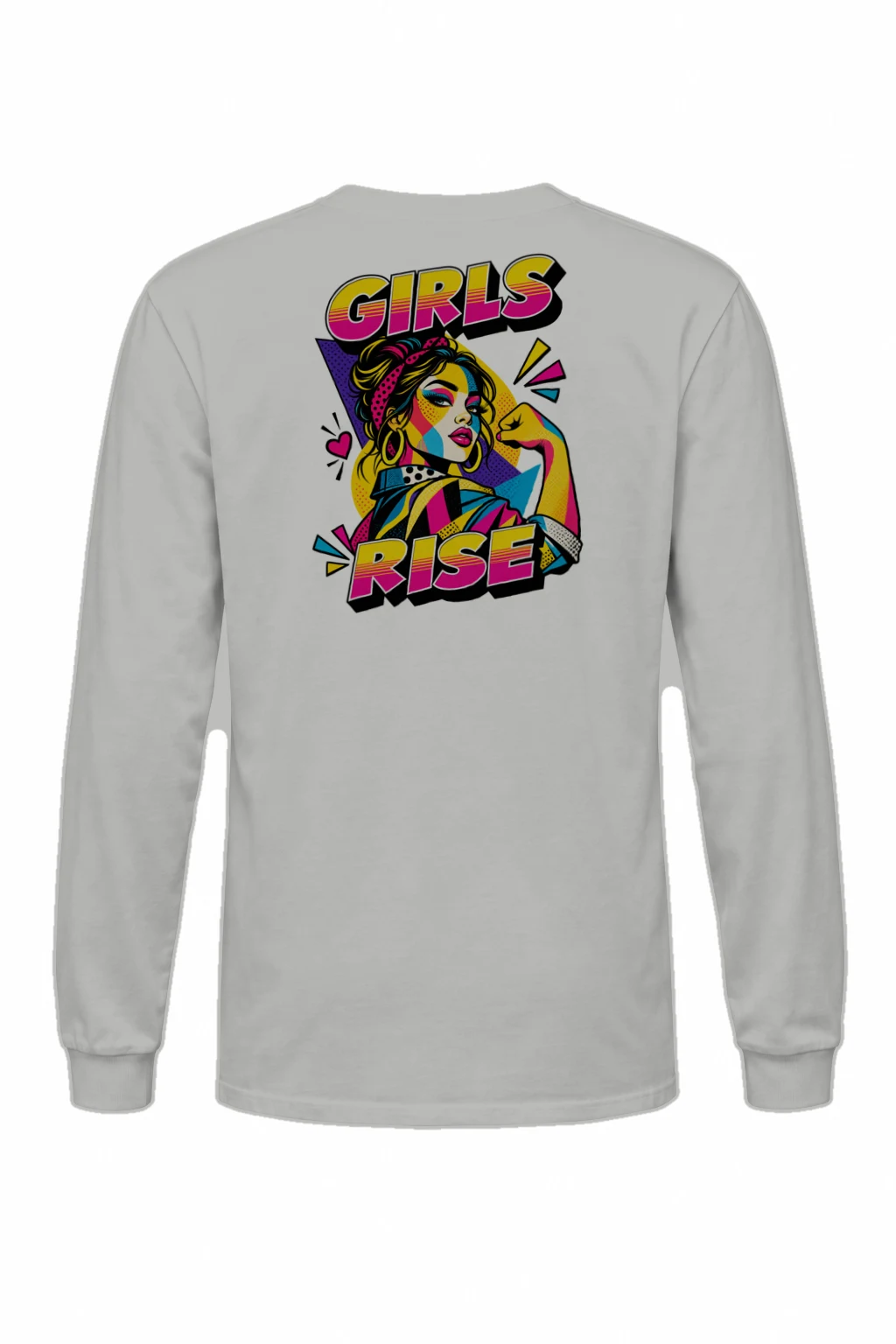 "Girls Rise" Unisex Longsleeve T-shirt | Gildan 2400