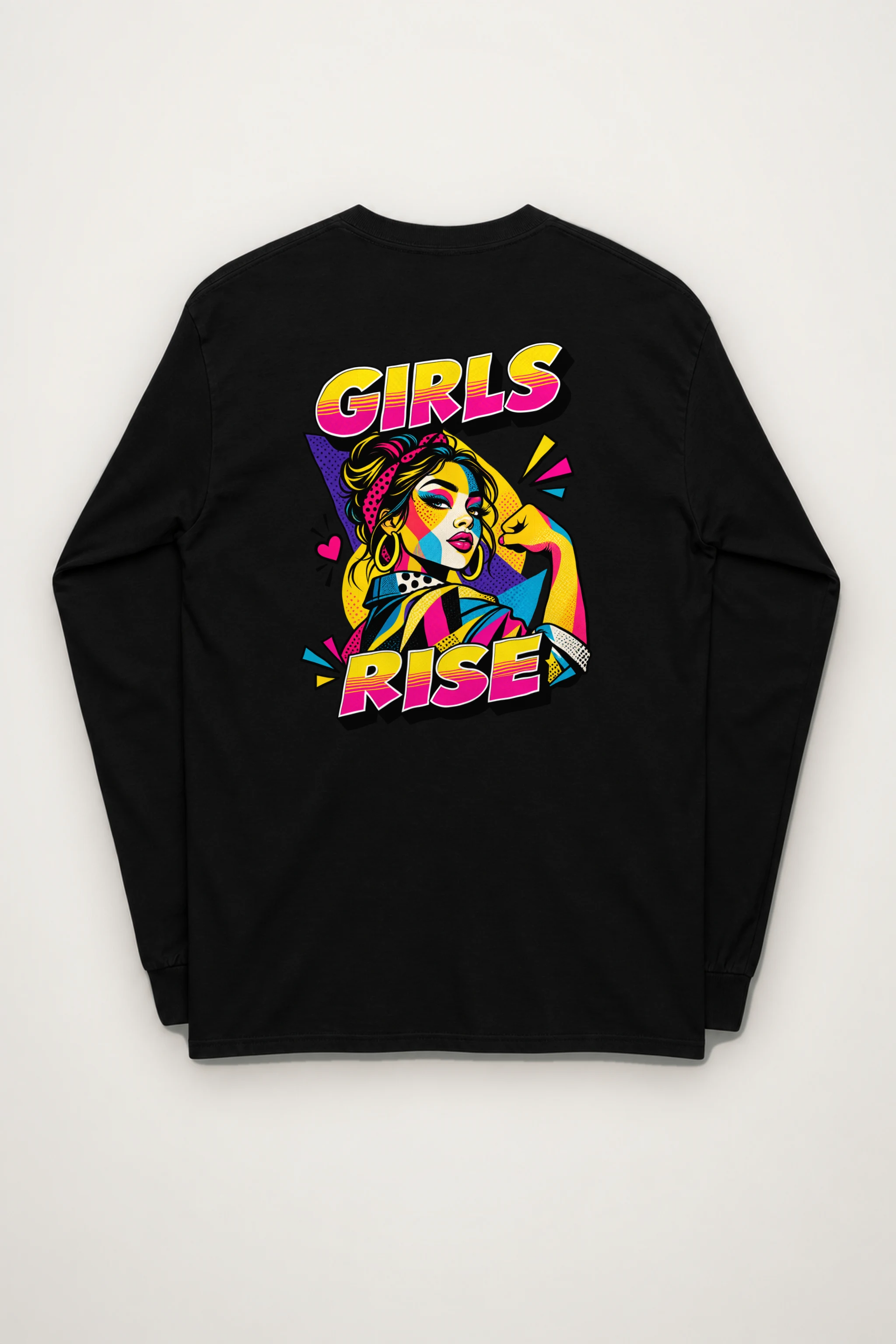 "Girls Rise" Unisex Longsleeve T-shirt