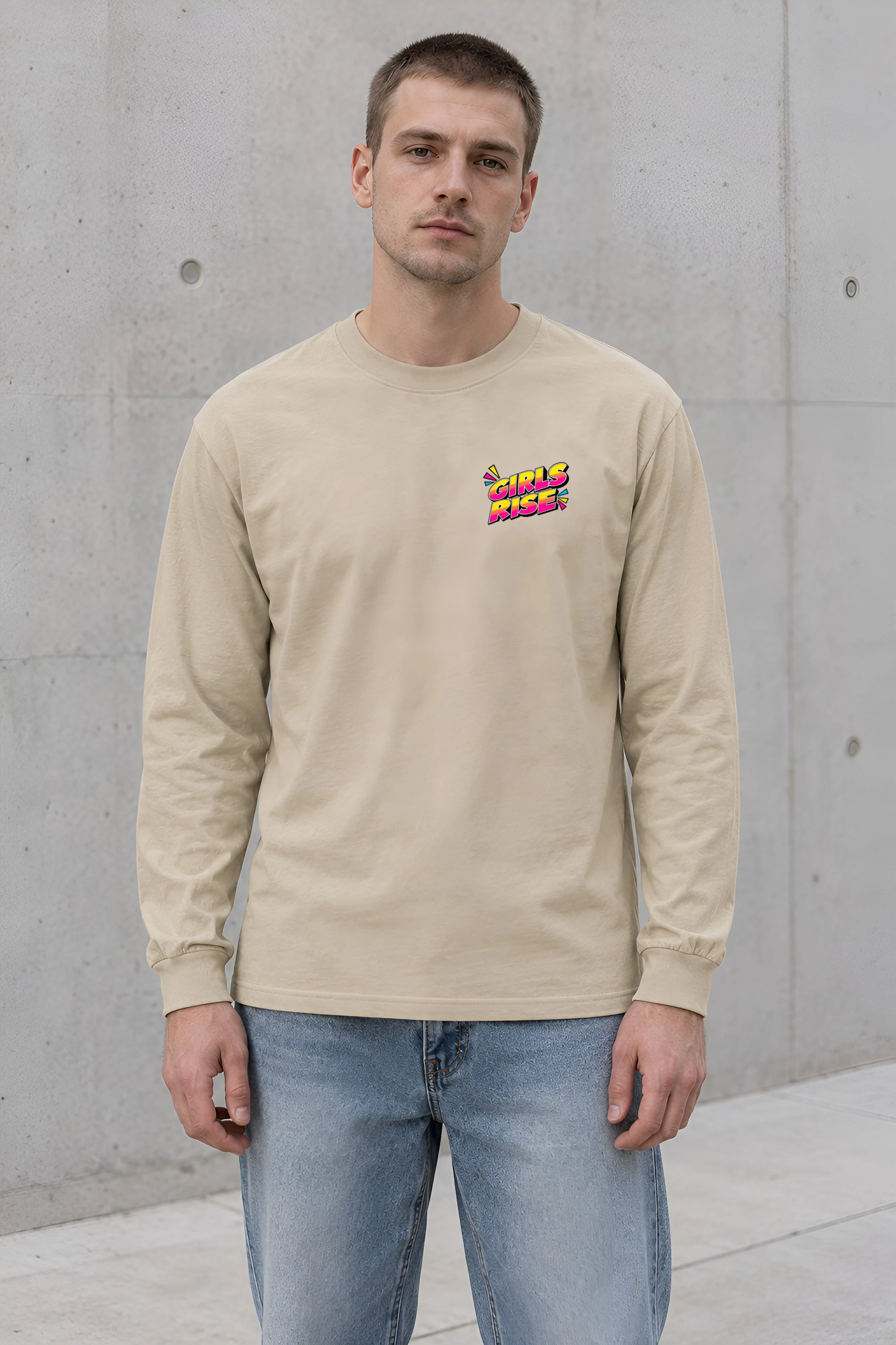"Girls Rise" Unisex Longsleeve T-shirt