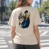 "Gisaeng Folk Archive" Heavyweight Unisex Crewneck T-shirt | Gildan 5000