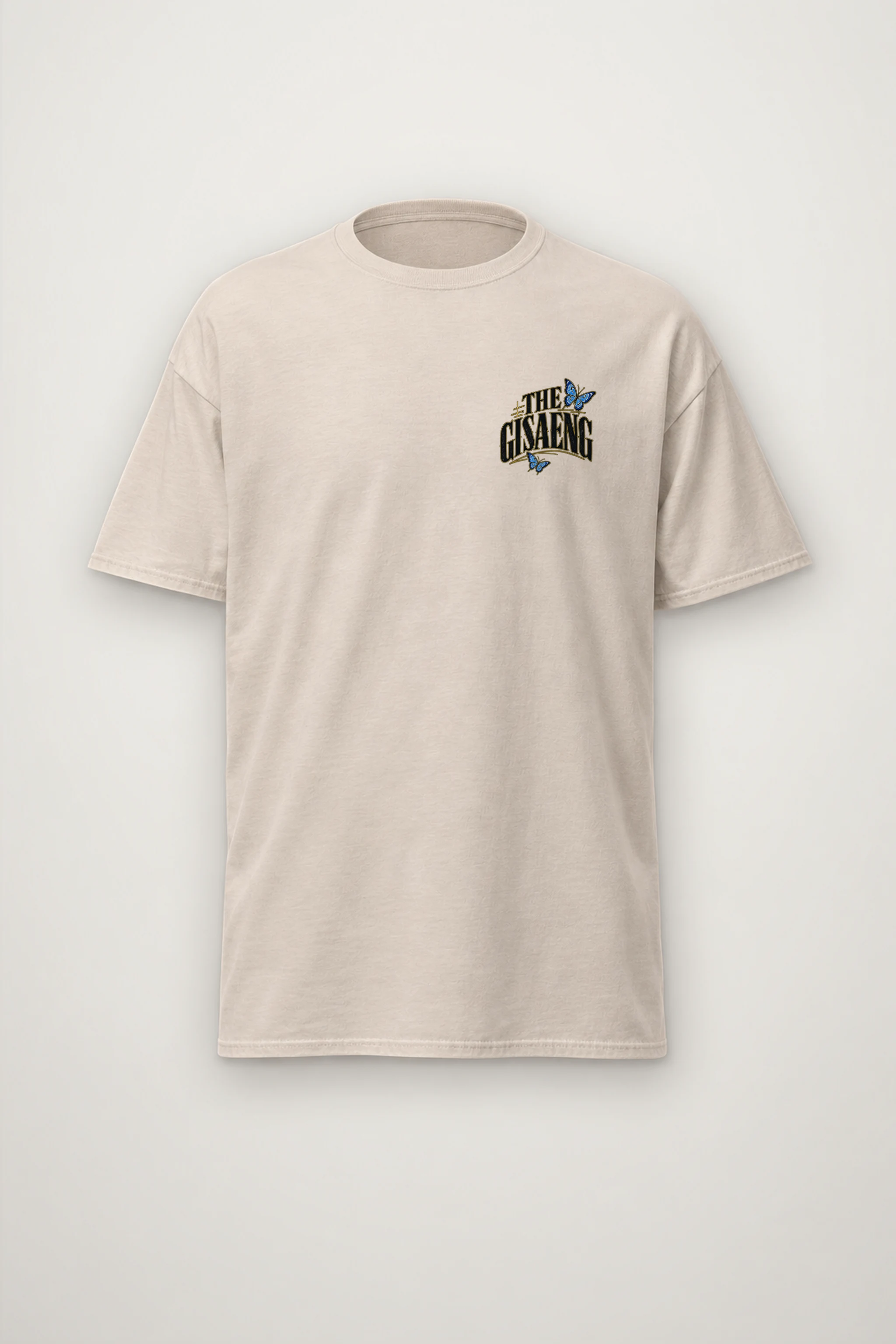 "Gisaeng Folk Archive" Heavyweight Unisex Crewneck T-shirt
