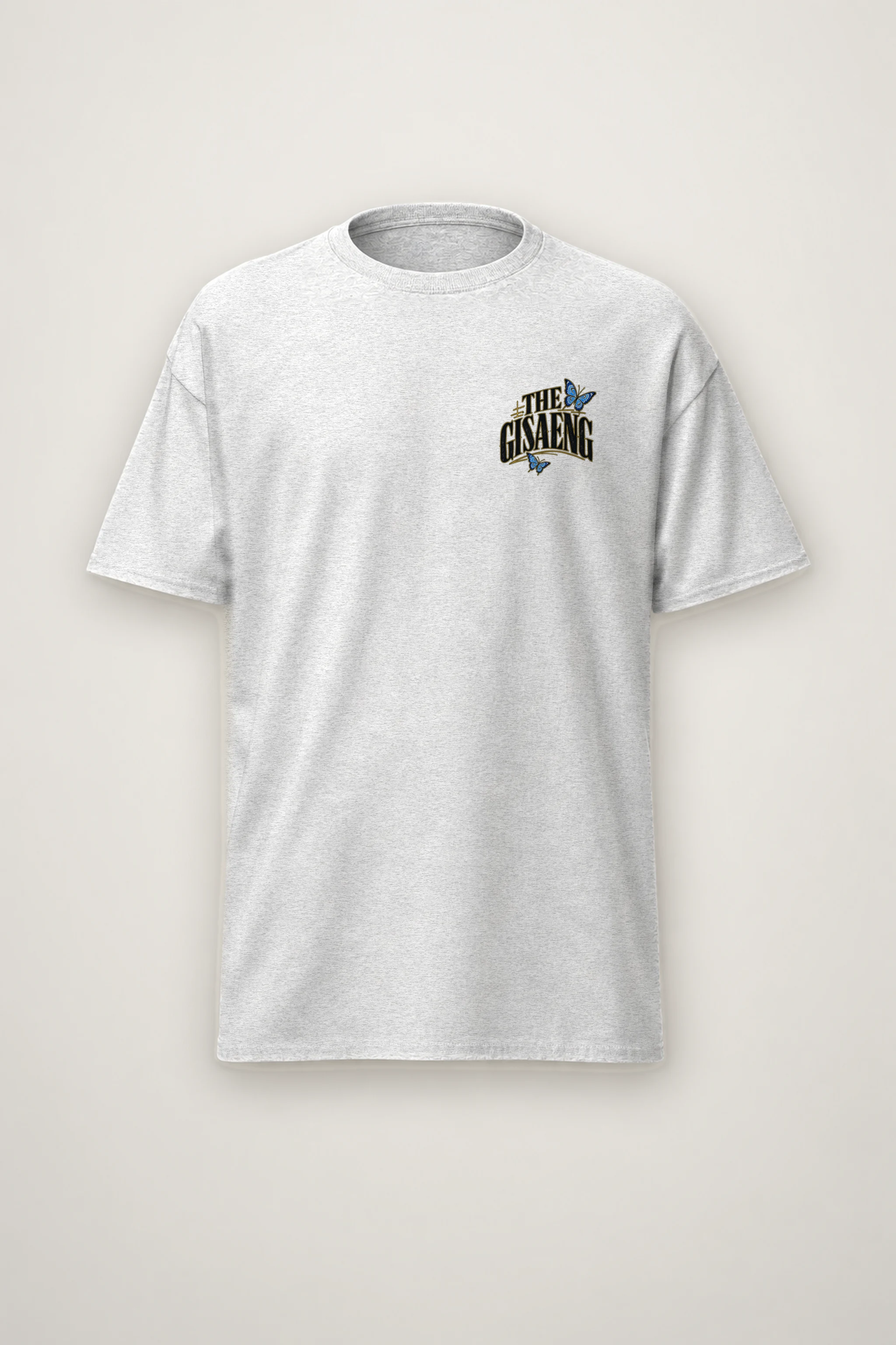 "Gisaeng Folk Archive" Heavyweight Unisex Crewneck T-shirt