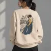 "Gisaeng Folk Archive" Unisex Sponge Fleece Crewneck Sweatshirt | Bella + Canvas 3901