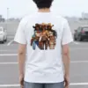 "Glam Cowgirl Trio" Heavyweight Unisex Crewneck T-shirt