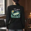 "Glide With The Ocean" Unisex Longsleeve T-shirt