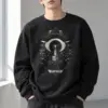 "Glitch Is A Gift" Heavy Blend Unisex Crewneck Sweatshirt | Gildan 18000