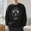"Glitch Is A Gift" Heavy Blend Unisex Crewneck Sweatshirt | Gildan 18000
