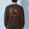 "Global Echo" Heavy Blend Unisex Crewneck Sweatshirt