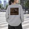 "Global Echo" Heavy Blend Unisex Crewneck Sweatshirt | Gildan 18000