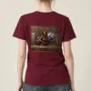 "Global Echo" Heavyweight Unisex Crewneck T-shirt