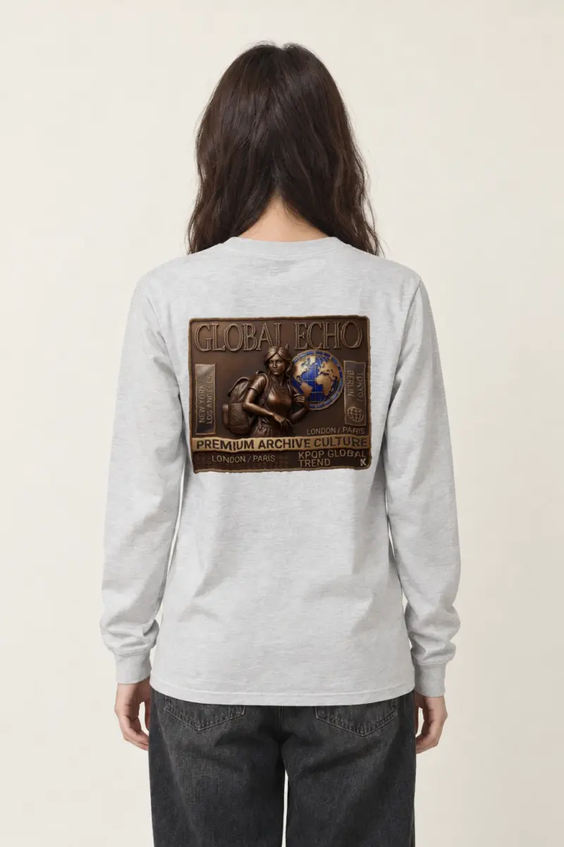 "Global Echo" Unisex Longsleeve T-shirt