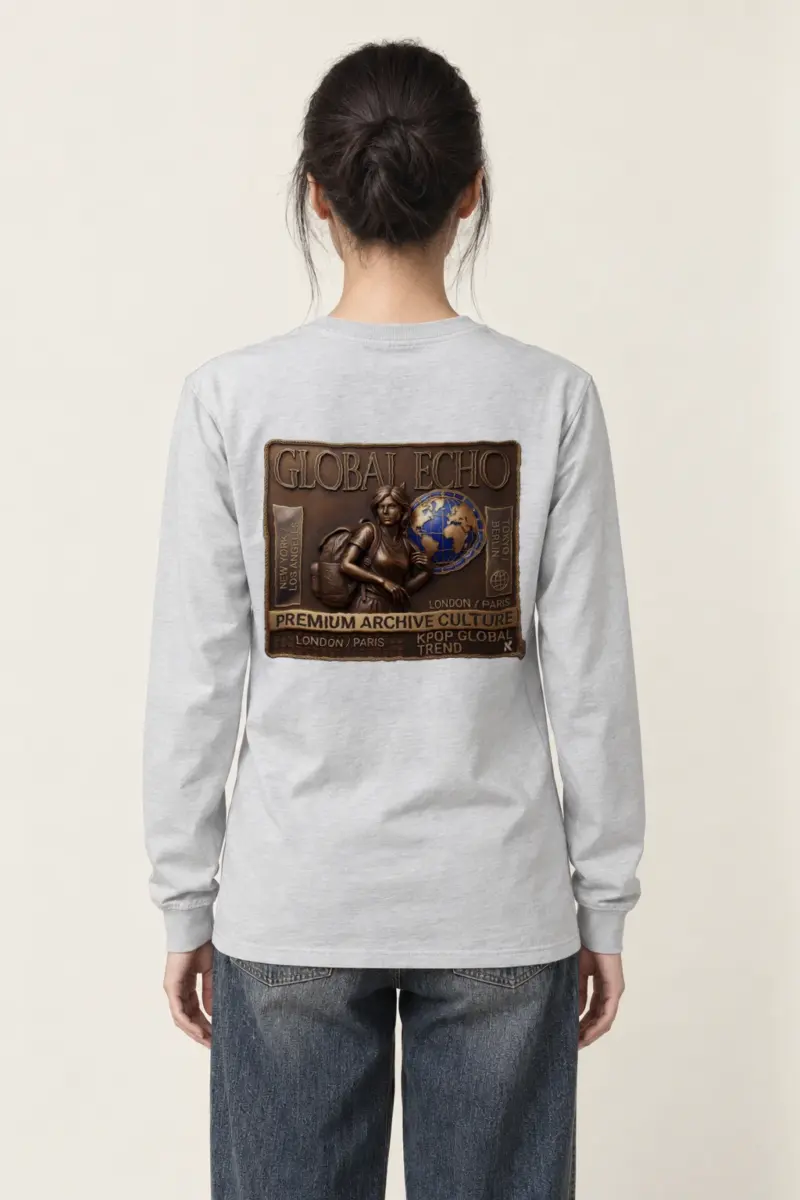 "Global Echo" Unisex Longsleeve T-shirt