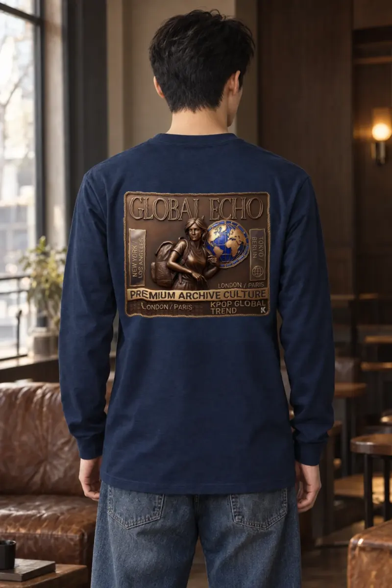 "Global Echo" Unisex Longsleeve T-shirt
