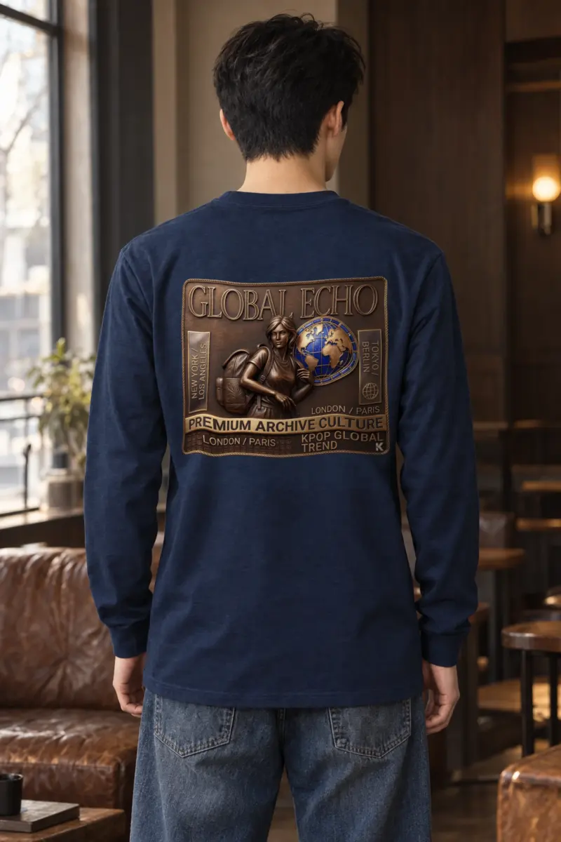 "Global Echo" Unisex Longsleeve T-shirt