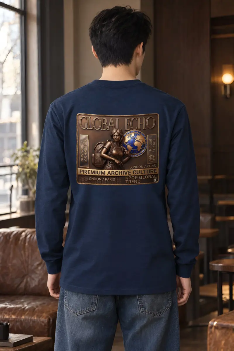 "Global Echo" Unisex Longsleeve T-shirt