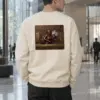 "Global Echo" Unisex Sponge Fleece Crewneck Sweatshirt | Bella + Canvas 3901