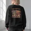 "Global Flavor Street" Heavy Blend Unisex Crewneck Sweatshirt | Gildan 18000