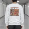 "Global Flavor Street" Heavy Blend Unisex Crewneck Sweatshirt