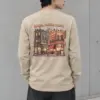 "Global Flavor Street" Unisex Longsleeve T-shirt