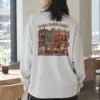 "Global Flavor Street" Unisex Longsleeve T-shirt | Gildan 2400