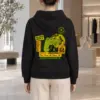 "Delayed Again Crocodile" Heavy Blend Unisex Pullover Hoodie | Gildan 18500