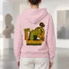 "Global Route Dino" Heavy Blend Unisex Pullover Hoodie | Gildan 18500