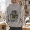 "Global Route" Heavy Blend Unisex Pullover Hoodie | Gildan 18500