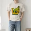 "Global Route" Heavyweight Unisex Crewneck T-shirt