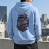 "Glow Loud" Heavy Blend Unisex Pullover Hoodie | Gildan 18500