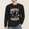 "Glowing Package Courier" Unisex Longsleeve T-shirt