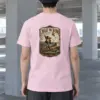 "Go Beyond The Map" Heavyweight Unisex Crewneck T-shirt
