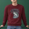 "Go Fishing" Heavy Blend Unisex Crewneck Sweatshirt