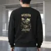 "Go Further Stay Wilder" Heavy Blend Unisex Crewneck Sweatshirt