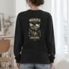 "Go Further Stay Wilder" Unisex Longsleeve T-shirt