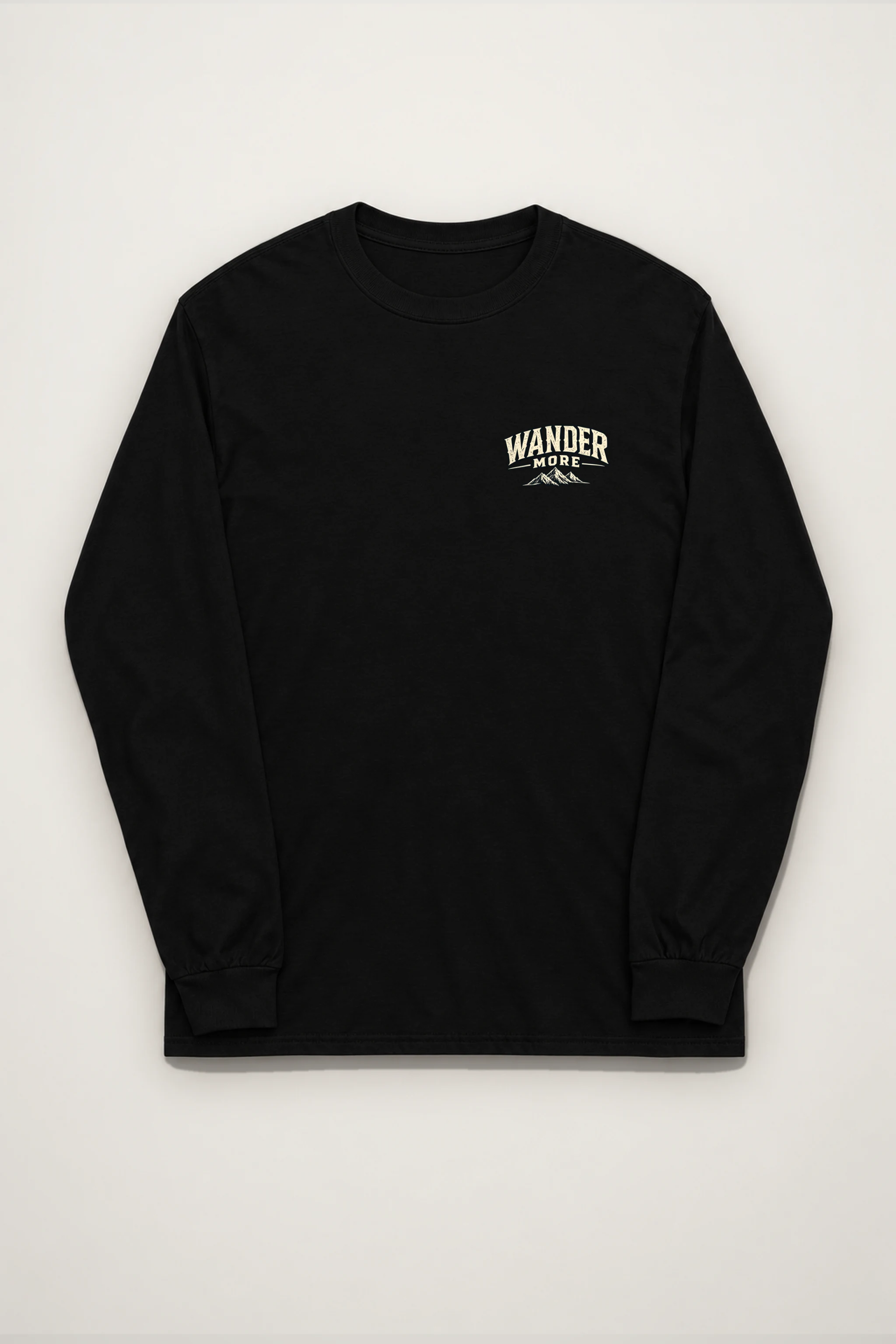 "Go Further Stay Wilder" Unisex Longsleeve T-shirt