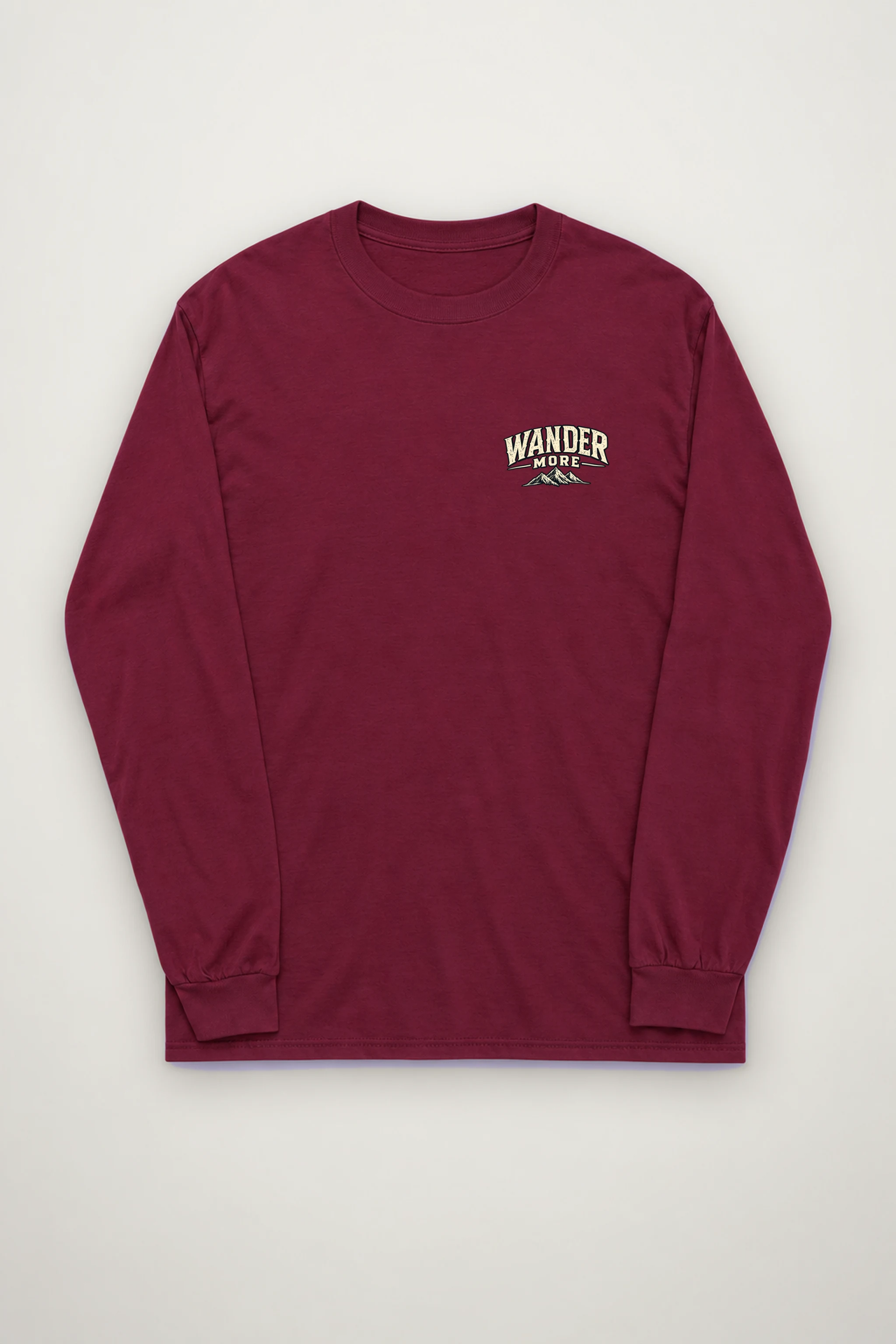 "Go Further Stay Wilder" Unisex Longsleeve T-shirt
