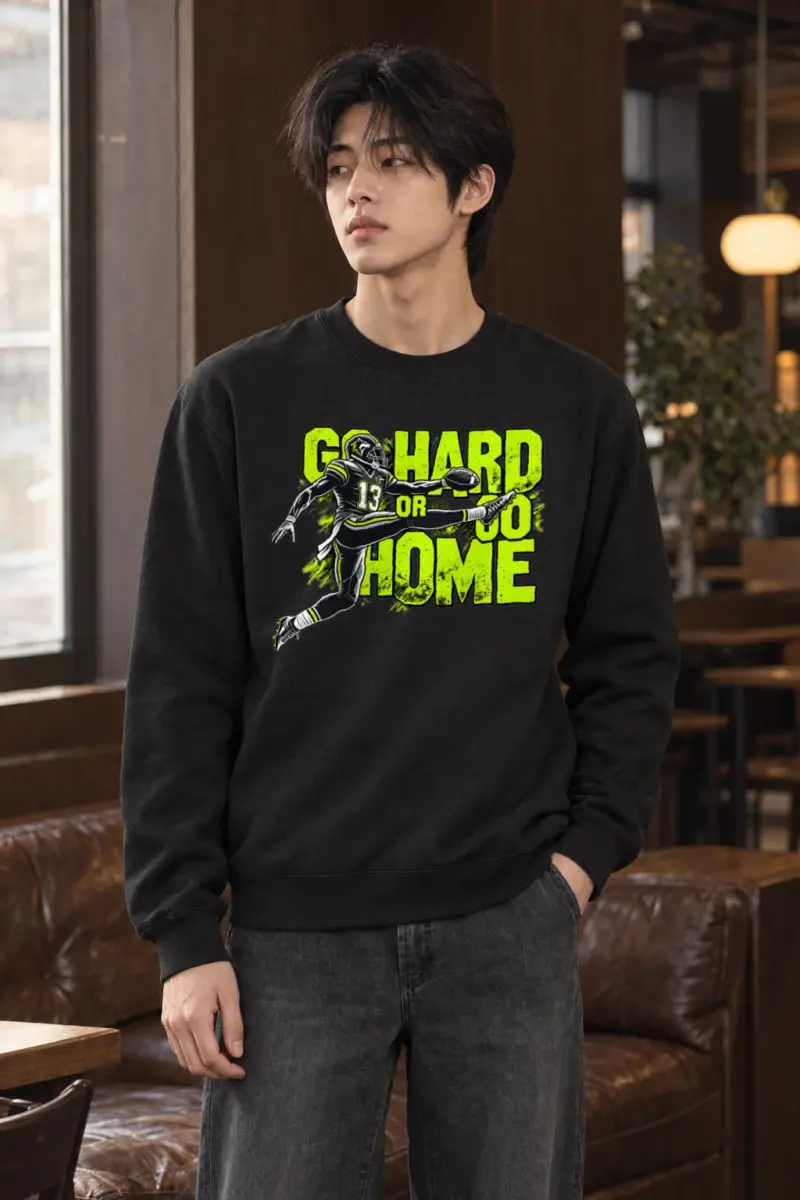 "Go Hard Or Go Home" Heavy Blend Unisex Crewneck Sweatshirt